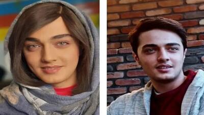 تصویر روز | علیرضا جلیلی؛ بازیگر مرد سریال هفت سر اژدها که زن شد | گلی شی