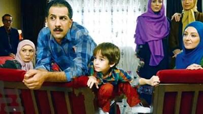 تصویر روز | کودک نقش «عرشیا» سریال شمعدونی؛ عرفان برزین | گلی شی
