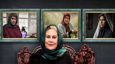 تصویر روز | مهرانه مهین ترابی «مرضیه» سریال دلدادگان در 67 سالگی | گلی شی