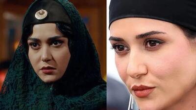 تصویر روز | استایل جذاب پریناز ایزدیار بازیگر سریال جیران | گلی شی
