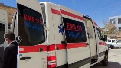 انتقال ۱۱ زائر مصدوم حادثه رانندگی از عراق به مرز مهران