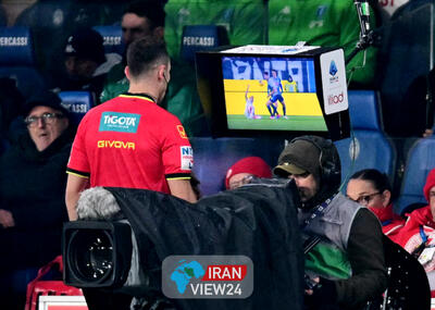 توضیح زنده داوران پس از VAR از فصل جدید - ایران ویو 24