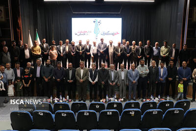 مراسم گرامیداشت روز خبرنگار در استان یزد با حضور استاندار و مسئولین برگزار شد