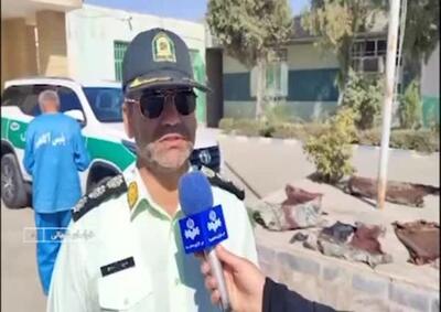 قاتلان محیط‌بان گلستان بازداشت شدند |  ضاربان در چنگ قانون | 16 مرداد 1404