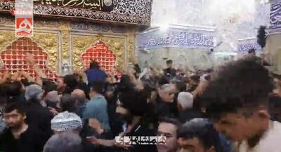 فریاد مرگ بر آمریکا در حرم حضرت عباس | جهان نیوز