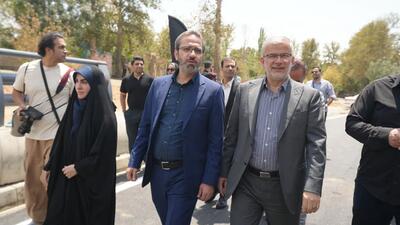 متروی کرج به تهران متصل می‌شود