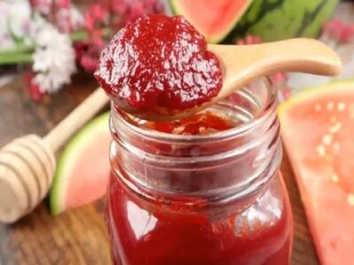 طرز تهیه شیره هندوانه با آموزش مرحله‌ به‌ مرحله