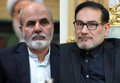 انتصاب احمدیان و شمخانی به عنوان نمایندگان رهبری در شورای دفاع