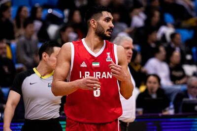 برد مقتدرانه تیم ملی بسکتبال ایران برابر گوام/ شروع خوب شاگردان مانولوپولوس