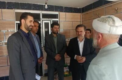 حضور معاون استاندار گلستان در کنار خانواده داغ‌دیده حادثه انفجار گاز