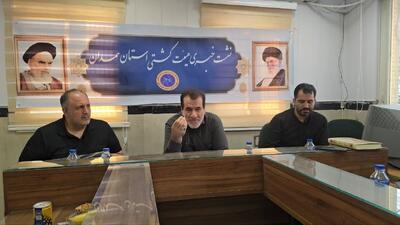 ۸ طلا و ۱۲ برنز دستاورد کشتی همدان در یک سال؛ فعالیت ۷ هزار کشتی‌گیر