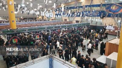 شور حسینی در شلمچه