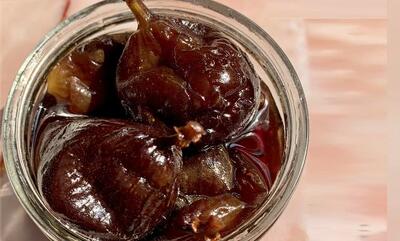 طرز تهیه مربای انجیر سیاه+ نکات شکرک نزدن