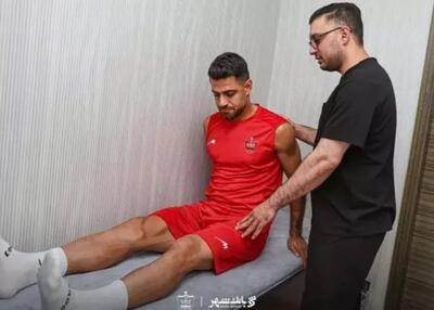 بینی مرتضی پورعلی گنجی شکست؛ پزشک پرسپولیس توضیح می‌دهد - پارس فوتبال