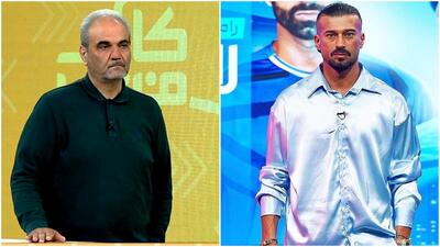 انتقاد جواد خیابانی به رامین رضاییان؛ با پول لباس ۱۰ میلیاردی‌ات برای یک بیمارستان موتور برق می‌خریدی! - پارس فوتبال
