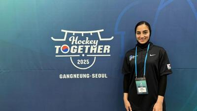 حضور نماینده کشورمان در دوره بین‌المللی ۲۰۲۵ Hockey Together - پارس فوتبال