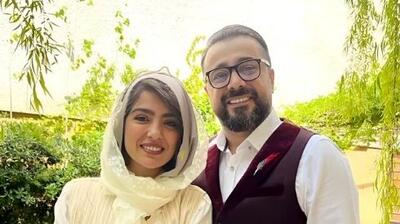  کلافگی مونا کرمی تازه عروس از حضور خواهر شوهرش در همه عکس های تکی و زن و شوهری اش/ شب گردی عاشقانه کمند امیرسلیمانی با زن داداشش