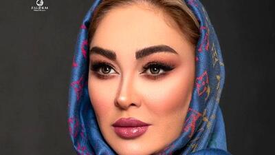 عکس / نگاهی به تغییر استایل الهام حمیدی بعد از به دنیا آمدن پسرش / مجلسی با کیف و روسری برند / تیپ مامان ها رو زده