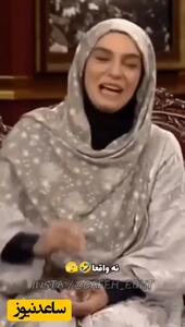 الیکا عبدالرزاقی: من و امین زندگانی اولش الکی زن و شوهر شدیم بعد دیدیم از لحاظ حسی بهم نزدیکیم  / عاشق هم شدیم و ....