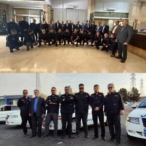 اعزام تیم‌های خسارت سیار بیمه ایران به مرزهای غربی در ایام اربعین