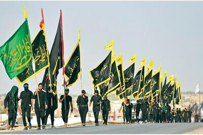 دمپایی ممنوع؛ کفش درست، قدم درست در مسیر اربعین!