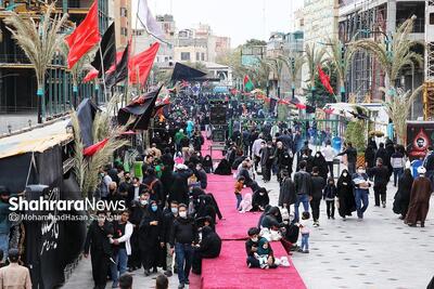 برپایی ۷۰ ایستگاه صلواتی و موکب خدمت‌رسان در مسیر بارگاه منور رضوی