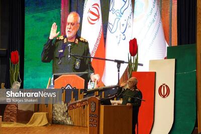 رئیس سازمان اطلاعات سپاه در مشهد: ایران، صلح‌طلبِ جنگ‌بلد است | دشمن باید بداند اگر غلط زیادی بکند نقاط آسیب پذیری آن در سطح منطقه در اختیار ماست