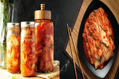 طرز تهیه کیمچی/ با این دستور بهتر از آجوماهای کره ای درستش کن و ذخیره کن واسه زمستون