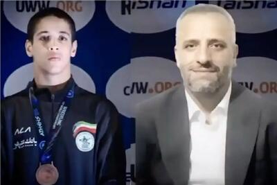 آواز جگرسوز؛ کشتی گیر ایرانی میره مدال بیاره وقتی برگشت پدرش نبود دلت ریش میشه براش
