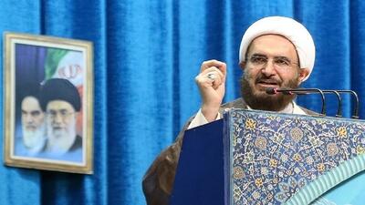 حجت‌الاسلام حاج علی‌اکبری، خطیب این هفته نمازجمعه تهران