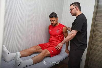 آسیب شدید پورعلی‌گنجی در بازی دوستانه