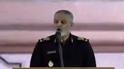 روایت فرمانده ستاد کل از برنامه اسرائیل برای ایران و آمادگی ایران