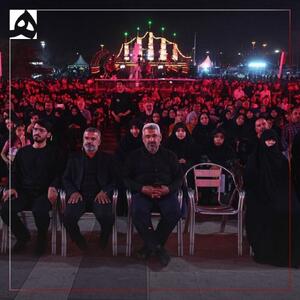 عکس | زینب سلیمانی در رویداد آیینی «محرم شهر»