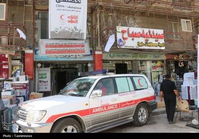 70 هزار امدادگر هلال احمر در خدمت زائران اربعین/ استقرار 8200 نیرو‌ در عراق - تسنیم
