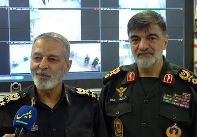سرلشکر موسوی: ماموریت‌های اربعینی فراجا نسبت به سال گذشته رضایت‌مندی بیشتر ایجاد کرده است - تسنیم