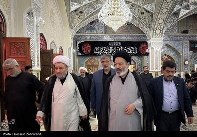 بازدید میدانی مسئولان حج و زیارت از خدمات به زائران در شهر مقدس کاظمین- عکس محرم و اربعین تسنیم | Tasnim