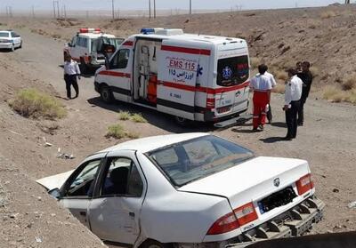 سقوط خودروی سمند در میامی ـ سبزوار با 7 مصدوم‌ - تسنیم