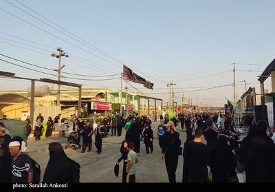 از بدره تا کربلا؛ کاروان دلدادگی در نعمالیه به میهمانی موکب‌ها رسید+فیلم - تسنیم