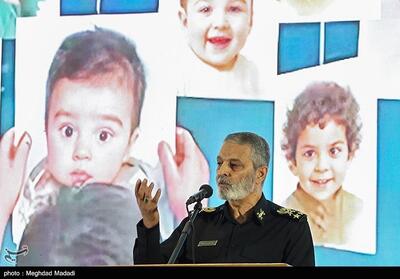 سرلشکر موسوی: لبخند دشمنان را محو می‌کنیم/ انتقاممان را از آمریکا می‌گیریم - تسنیم