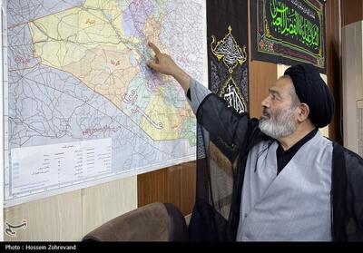 بازدید میدانی مسئولان حج و زیارت از خدمات به زائران در شهر مقدس سامرا- عکس محرم و اربعین تسنیم | Tasnim