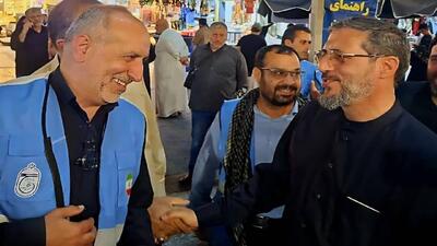 بر اساس آخرین آمار هم اکنون یک میلیون و چهارصد هزار زائر ایرانی در عراق داریم