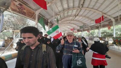 بیش از ۲ میلیون و ۳۰۰ هزار زائر اربعین از مرزهای ۶ گانه عبور کردند