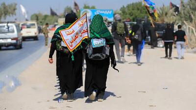قدم نهادن زیارت اولی‌ها در جاده عشق