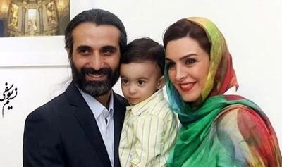 ماه چهره خلیلی در کنار مادر و خواهر