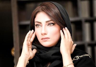 محیا دهقانی بازیگر خوش چهره مجلل با پیرسینگ