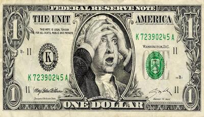 فرسایش امپراتوری دلار از درون