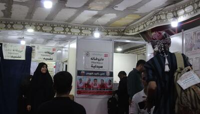 بهره‌مندی ۱۷ هزار زائر اربعین از خدمات هلال‌احمر زنجان