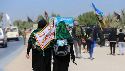 وزن کوله پشتی زائران اربعین نباید از ۱۰ کیلوگرم بیشتر باشد
