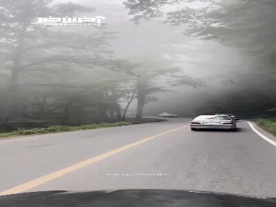 طبیعت زیبای جاده اسالم به خلخال