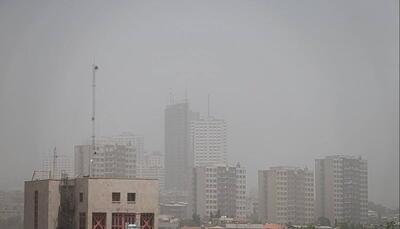 ۱۷ شهر خوزستان در وضعیت قرمز و نارنجی آلودگی هوا